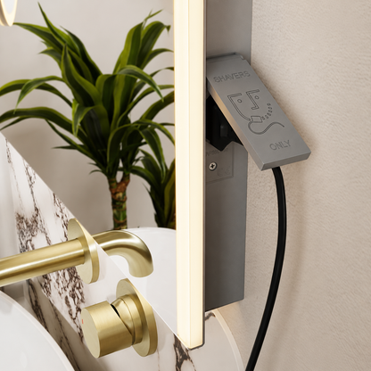 Hib - Alba Arch LED Bathroom Mirror