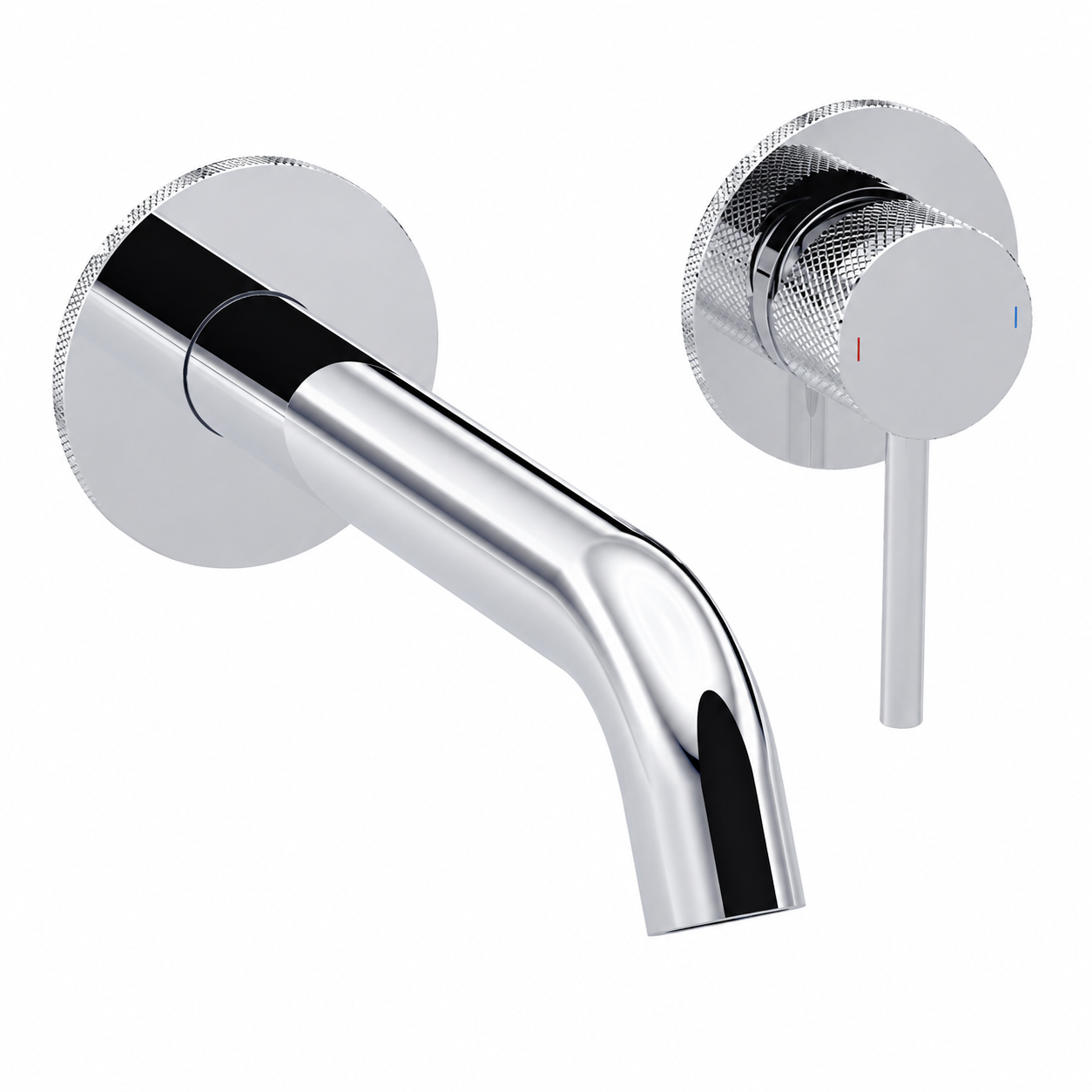 Hib - Atlas Luxe Wall Mounted Mixer - Brushed Bronze