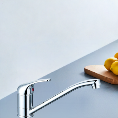 Chrome Single Lever Kitchen Sink Mixer