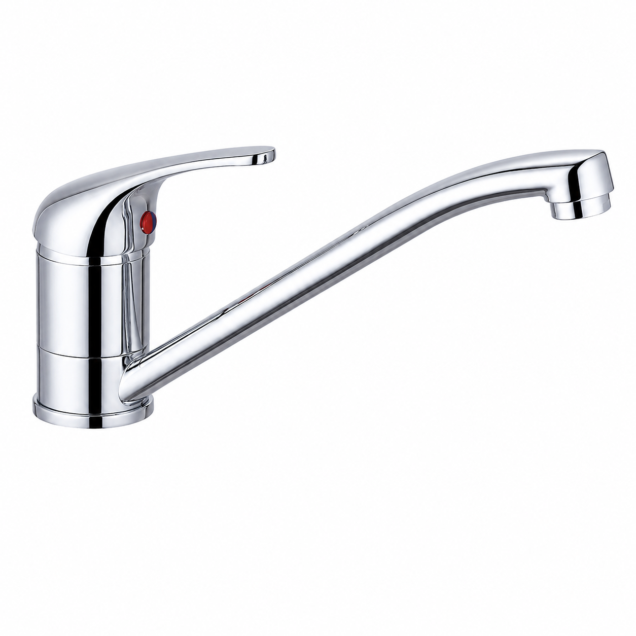 Single Lever Kitchen Sink Mixer Tap - Chrome
