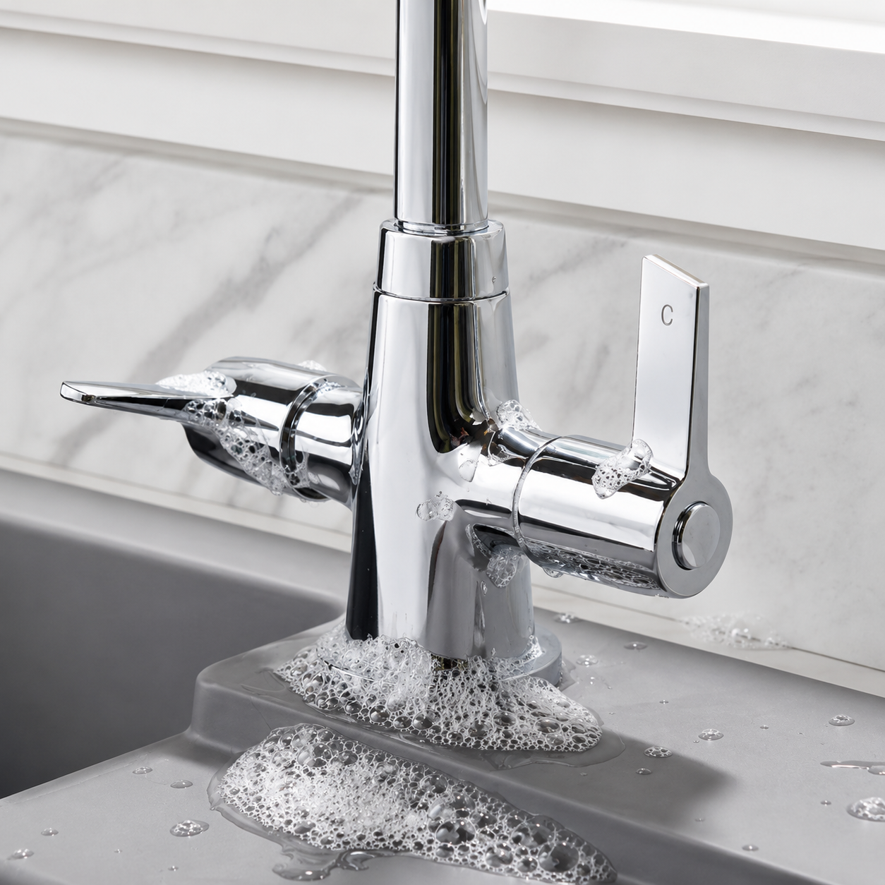 Bristan - Echo Easyfit Sink Mixer - Chrome