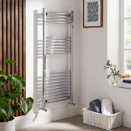 Kartell - K-rail Straight Chrome 25mm Towel Rail
