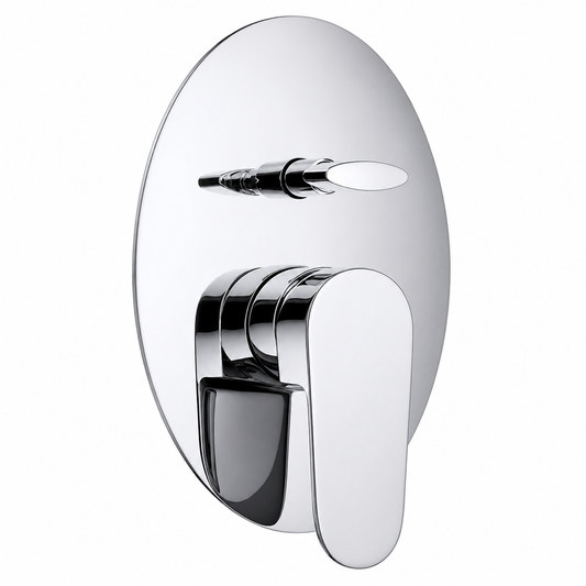 JTP Base Single Lever Manual Diverter Shower Valve