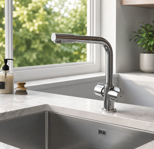 Bristan - Pinnacle Sink Mixer Kitchen Tap -