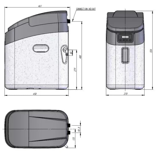 Monarch Midi HE Water Softener