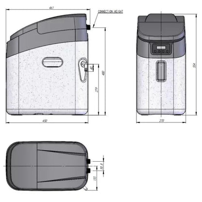 Monarch Midi HE Water Softener