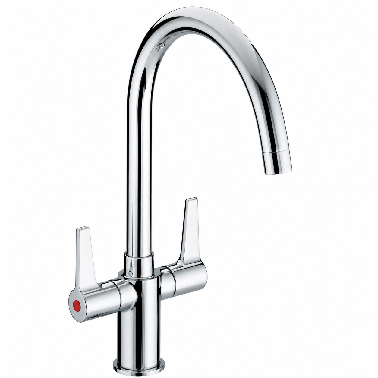 Bristan - Design Utility Lever Easyfit Sink Mixer - Chrome