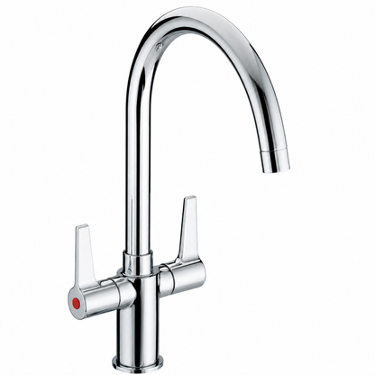 Bristan - Design Utility Lever Easyfit Sink Mixer - Chrome