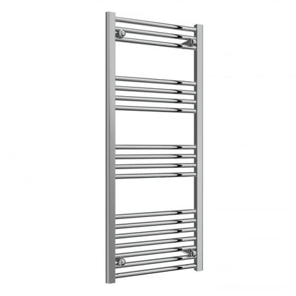 Reina Capo Chrome Heated Ladder Towel Rail 1200mm x 500mm