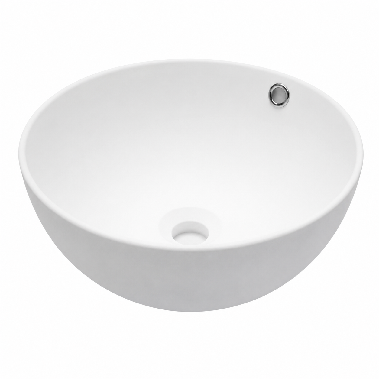 Hib - Ivy Ceramic Round Vessel Basin