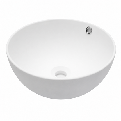 Hib - Ivy Ceramic Round Vessel Basin