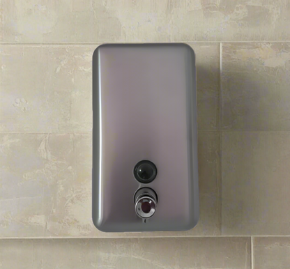 Stainless Steel Wall Mounted Anti-vandal Soap Dispenser