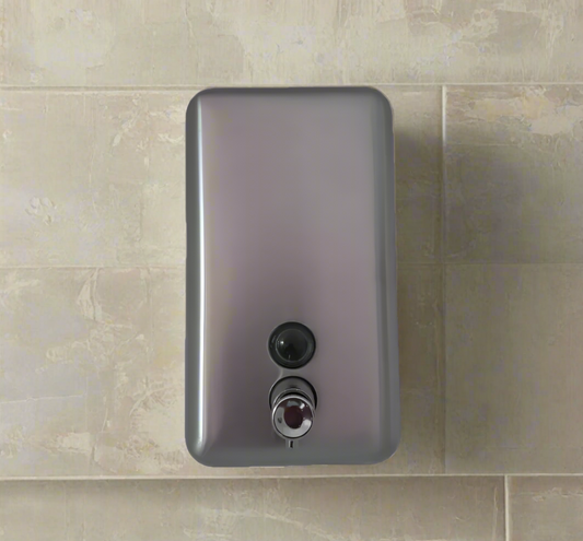 Stainless Steel Wall Mounted Anti-vandal Soap Dispenser