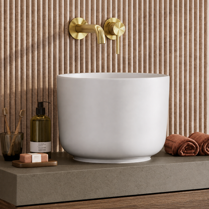 Hib - Liana Ceramic Tall Vessel Basin