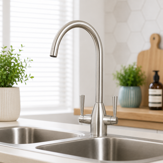 Scudo - Marlo Kitchen Tap – Brushed Nickel