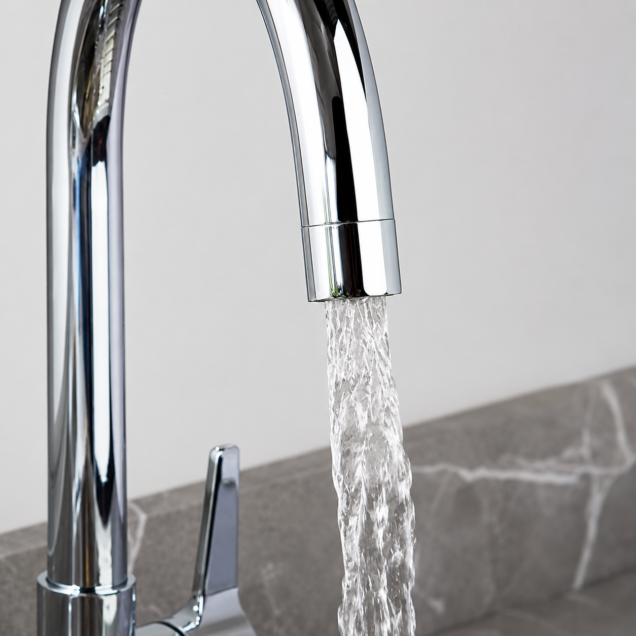 Bristan - Design Utility Lever Easyfit Sink Mixer - Chrome