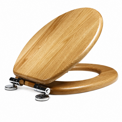 Roper Rhodes Traditional Soft Close Seat Oak