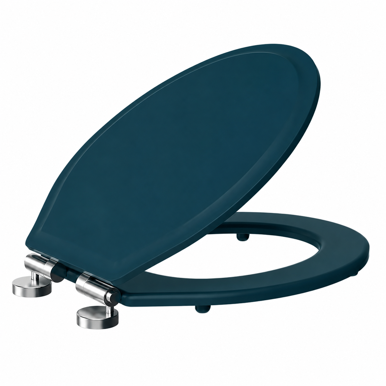 Roper Rhodes Hampton Toilet Seat Derwent Blue