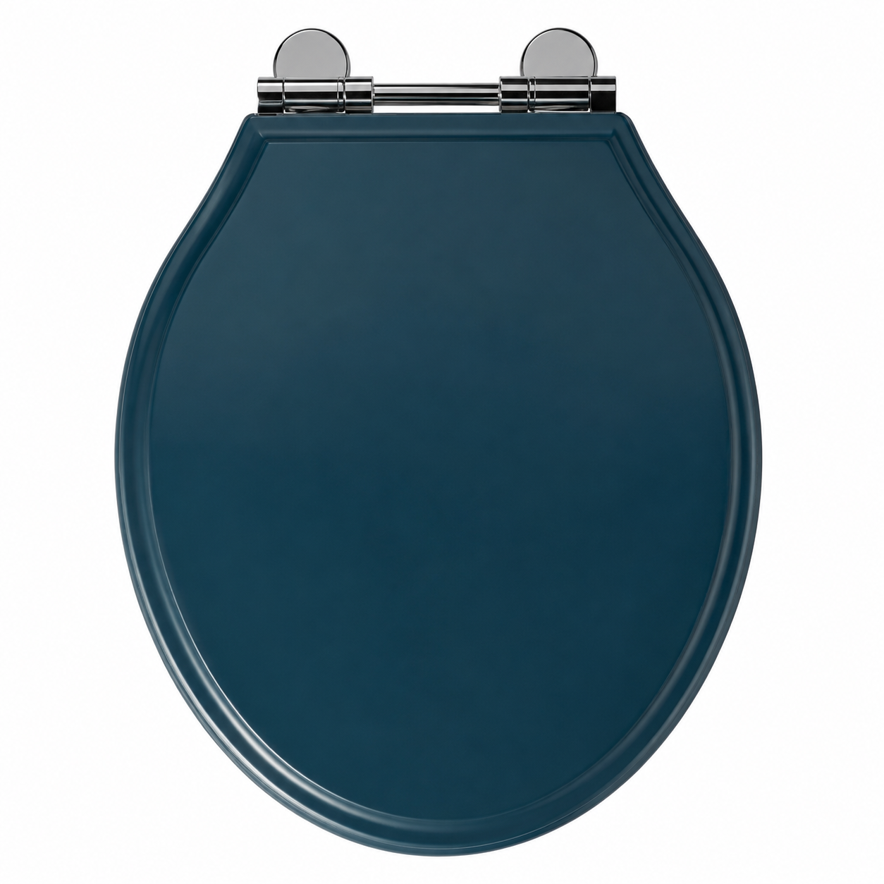 Roper Rhodes Hampton Toilet Seat Derwent Blue