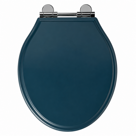 Roper Rhodes Hampton Toilet Seat Derwent Blue