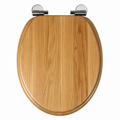 Roper Rhodes Traditional Soft Close Seat Oak