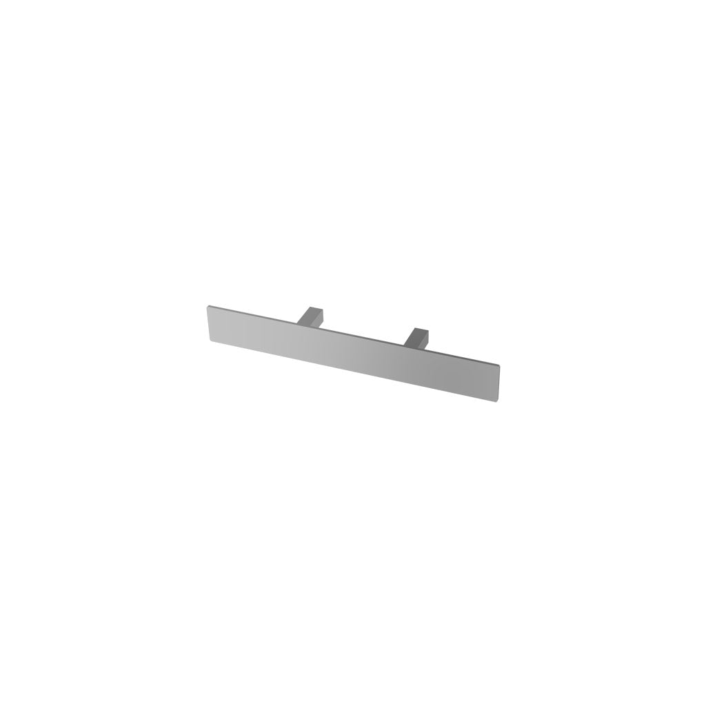 Eastbrook Addington Chrome Single Flat Towel Hanger 292mm 91.0089