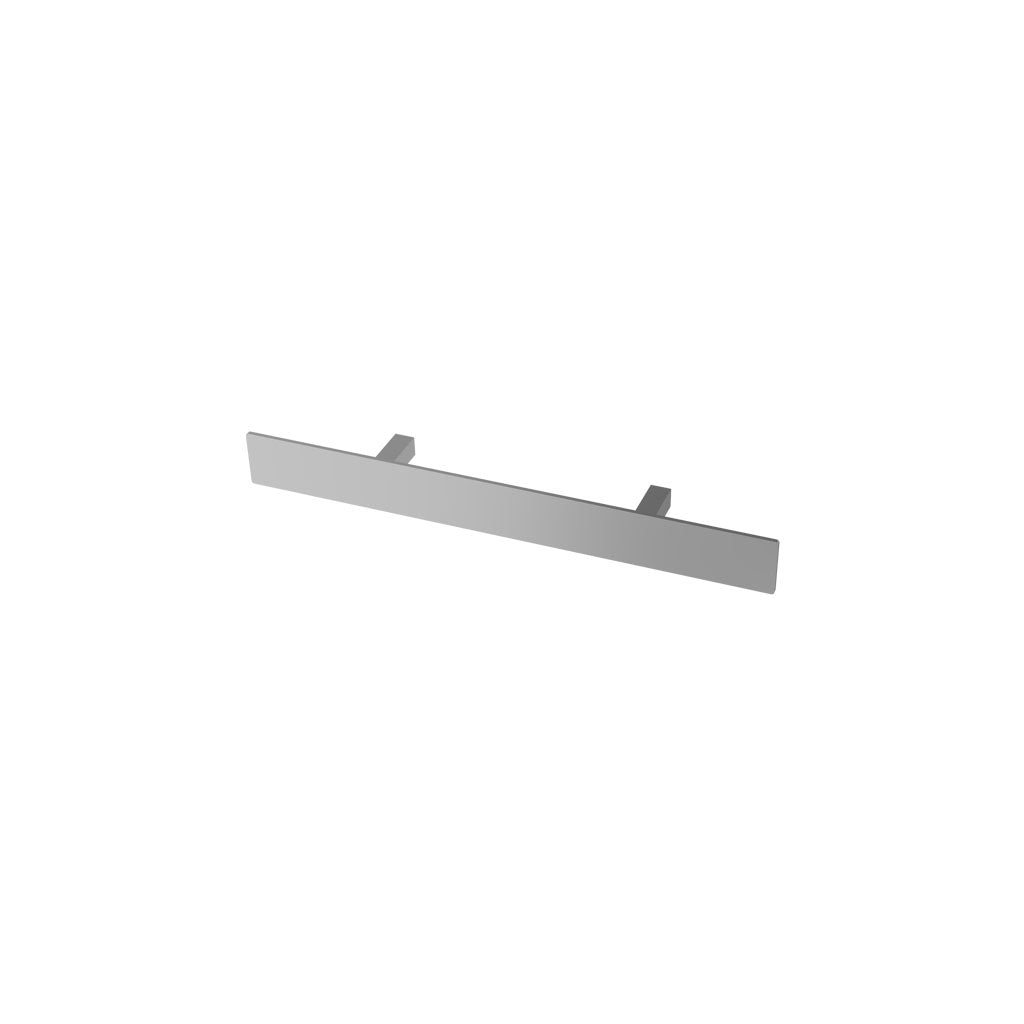 Eastbrook Addington Chrome Single Flat Towel Hanger 366mm 91.0090