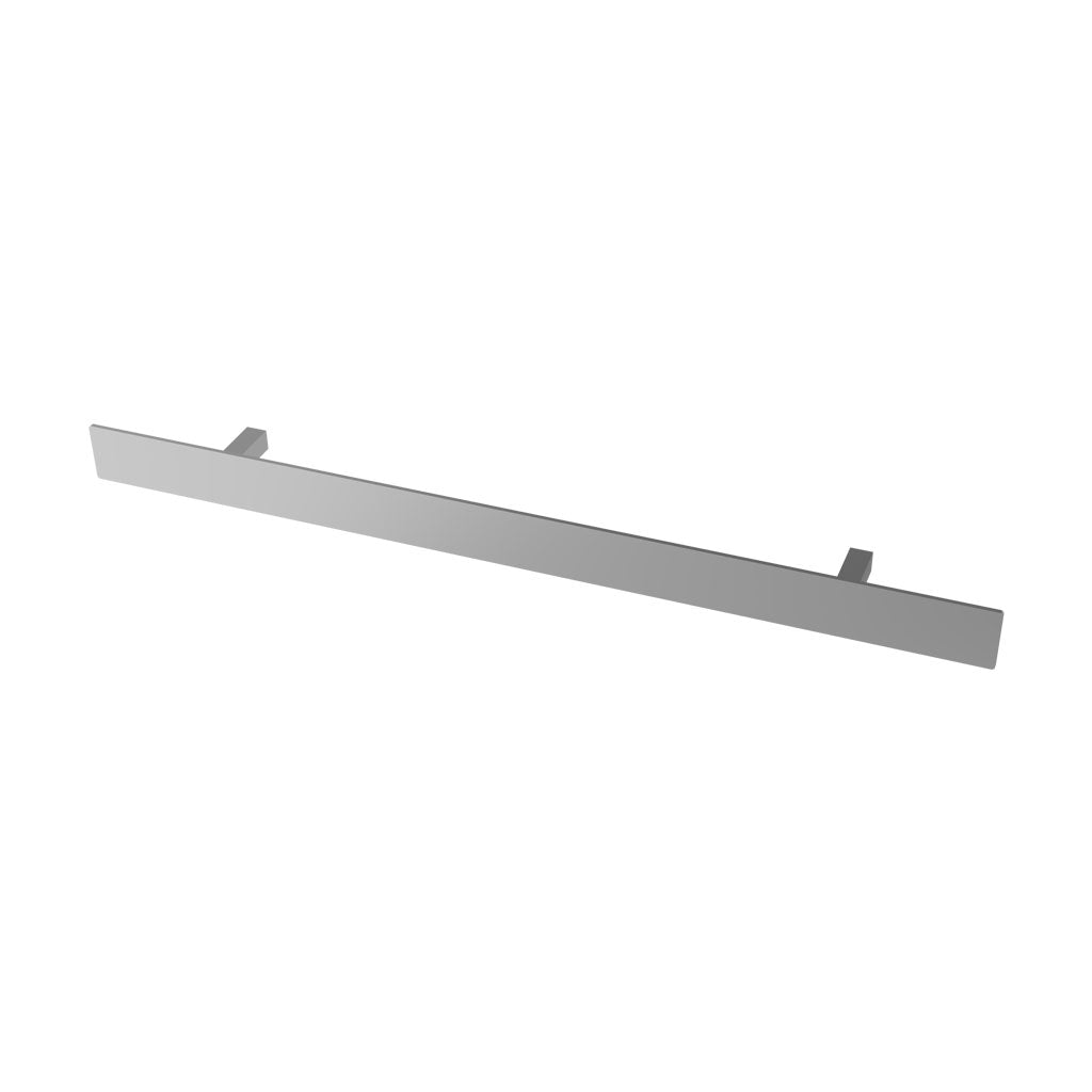 Eastbrook Addington Chrome Single Flat Towel Hanger 588mm 91.0093