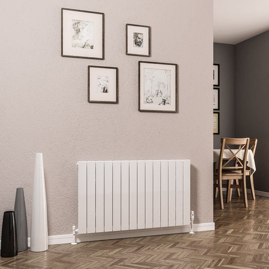 Eastbrook Addington Electric Gloss White Type 10 Vertical or Horizontal Designer Radiator 600mm x 1032mm 91.0132-ELE