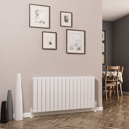 Eastbrook Addington Electric Gloss White Type 10 Vertical or Horizontal Designer Radiator 600mm x 1180mm 91.0133-ELE