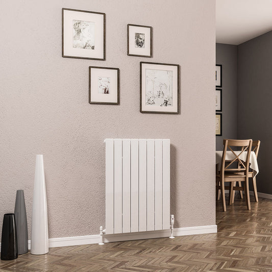 Eastbrook Addington Electric Gloss White Type 10 Vertical or Horizontal Designer Radiator 800mm x 588mm 91.0006-ELE