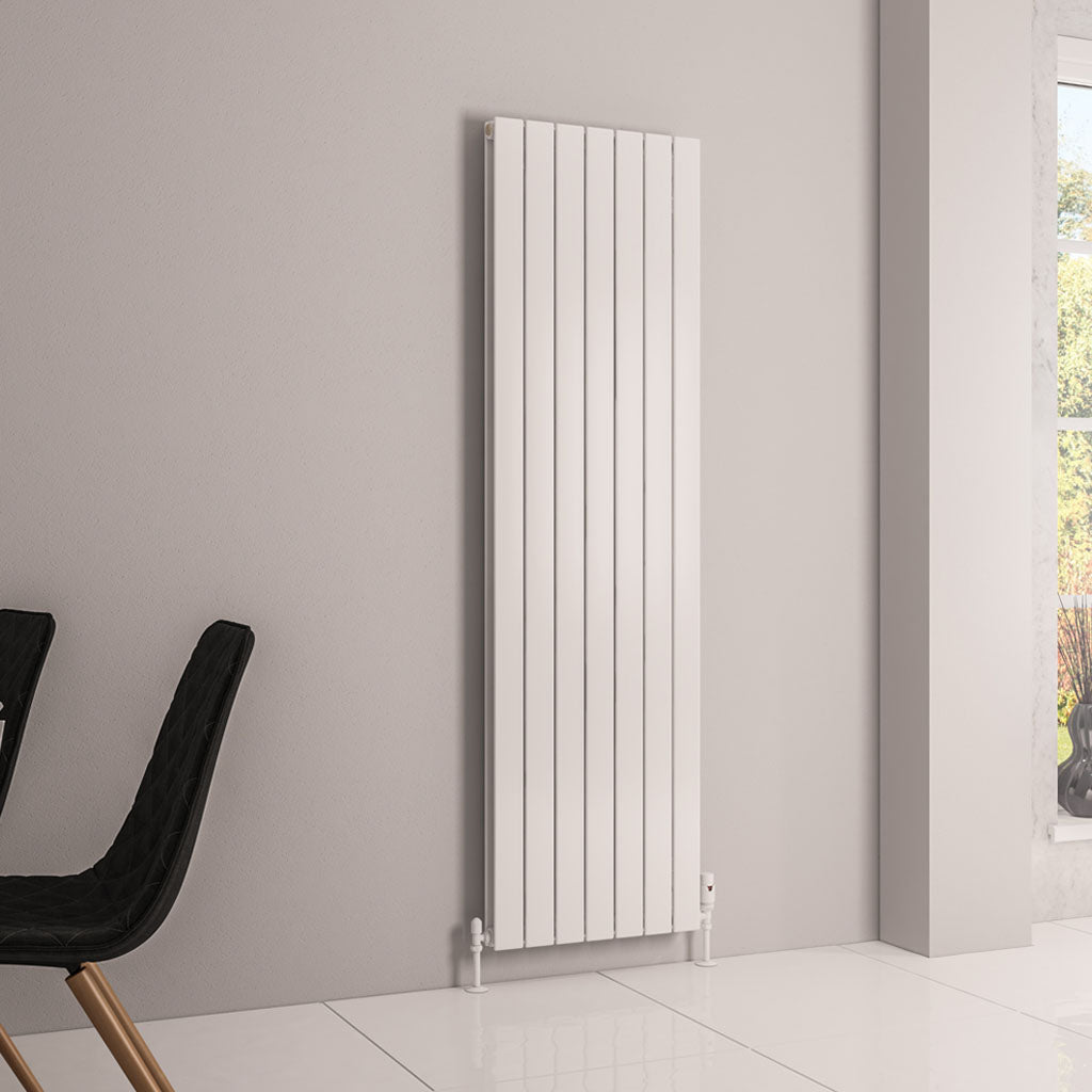 Eastbrook Addington Electric Gloss White Type 20 Vertical or Horizontal Designer Radiator 1800mm x 514mm 91.0037-ELE