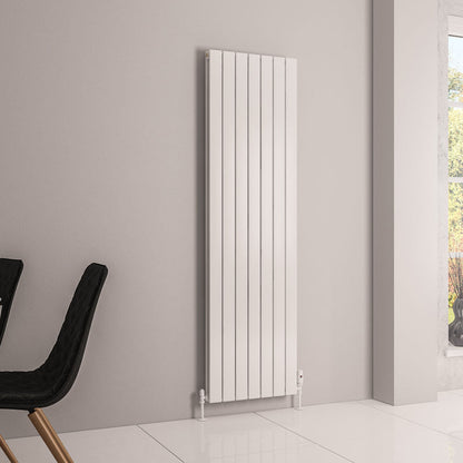Eastbrook Addington Electric Gloss White Type 20 Vertical or Horizontal Designer Radiator 1800mm x 514mm 91.0037-ELE