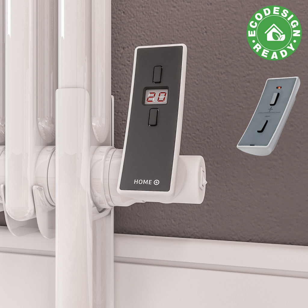 Eastbrook Addington Electric Gloss White Type 20 Vertical or Horizontal Designer Radiator 600mm x 588mm 91.0139-ELE-8.539