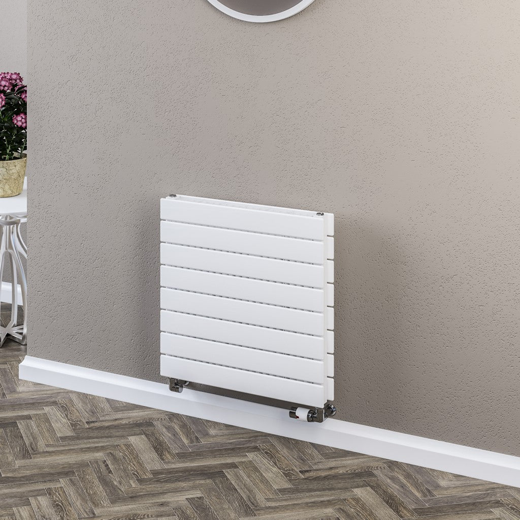 Eastbrook Addington Electric Gloss White Type 21 Designer Radiator 588mm x 600mm 91.0043-ELE