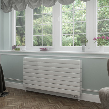 Eastbrook Addington Electric Gloss White Type 22 Designer Radiator 588mm x 1200mm 91.0054-ELE