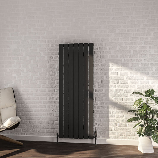 Eastbrook Addington Electric Matt Anthracite Type 10 Vertical or Horizontal Designer Radiator 1400mm x 514mm 91.0028-ELE