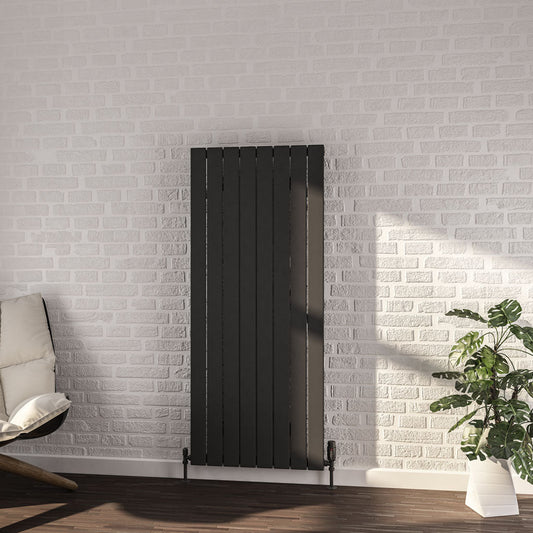 Eastbrook Addington Electric Matt Anthracite Type 10 Vertical or Horizontal Designer Radiator 1400mm x 588mm 91.0029-ELE