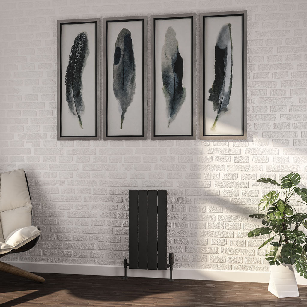 Eastbrook Addington Electric Matt Anthracite Type 10 Vertical or Horizontal Designer Radiator 600mm x 292mm 91.0145-ELE