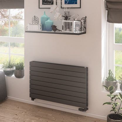 Eastbrook Addington Electric Matt Anthracite Type 21 Designer Radiator 588mm x 1000mm 91.0049-ELE