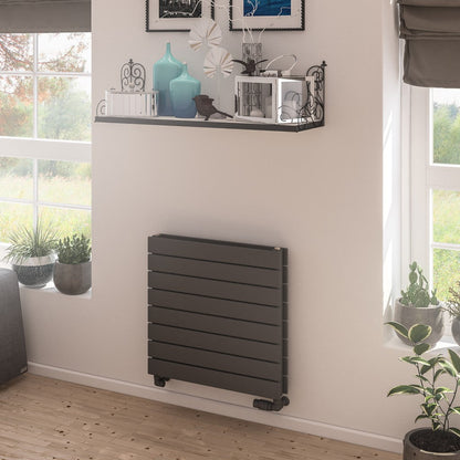 Eastbrook Addington Electric Matt Anthracite Type 21 Designer Radiator 588mm x 600mm 91.0047-ELE
