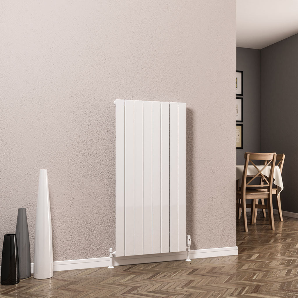Eastbrook Addington Gloss White Type 10 Vertical or Horizontal Designer Radiator 1200mm x 588mm 91.0010