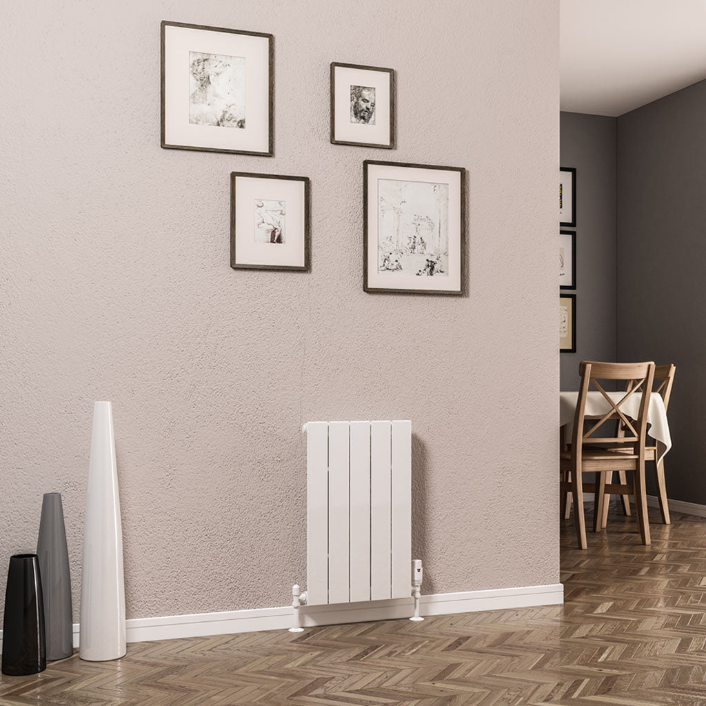 Eastbrook Addington Gloss White Type 10 Vertical or Horizontal Designer Radiator 600mm x 366mm 91.0128