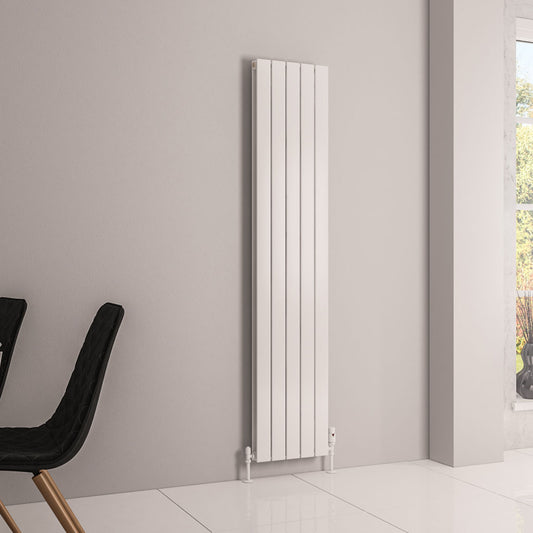 Eastbrook Addington Gloss White Type 20 Vertical or Horizontal Designer Radiator 1800mm x 366mm 91.0035