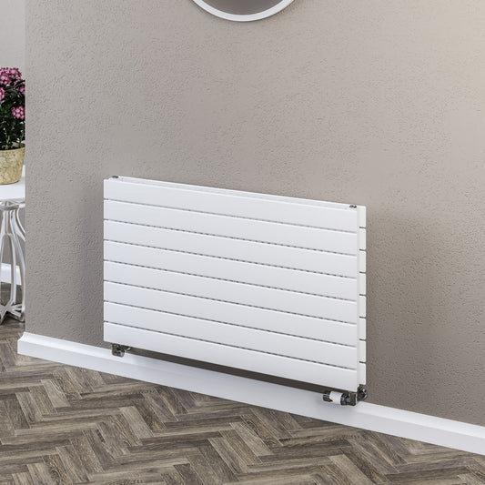 Eastbrook Addington Gloss White Type 21 Designer Radiator 588mm x 1000mm 91.0045