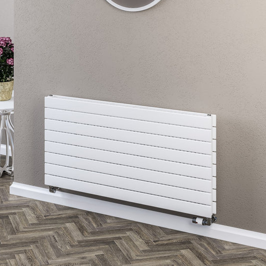 Eastbrook Addington Gloss White Type 21 Designer Radiator 588mm x 1200mm 91.0046