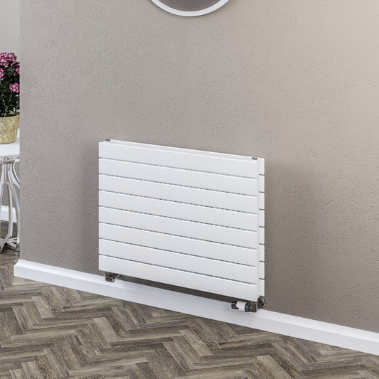 Eastbrook Addington Gloss White Type 21 Designer Radiator 588mm x 800mm 91.0044