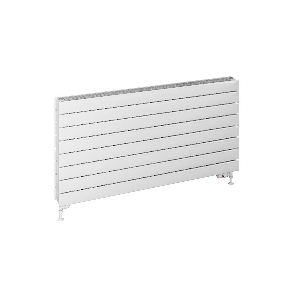 Eastbrook Addington Gloss White Type 22 Designer Radiator 588mm x 1200mm Cut Out Image 91.0054