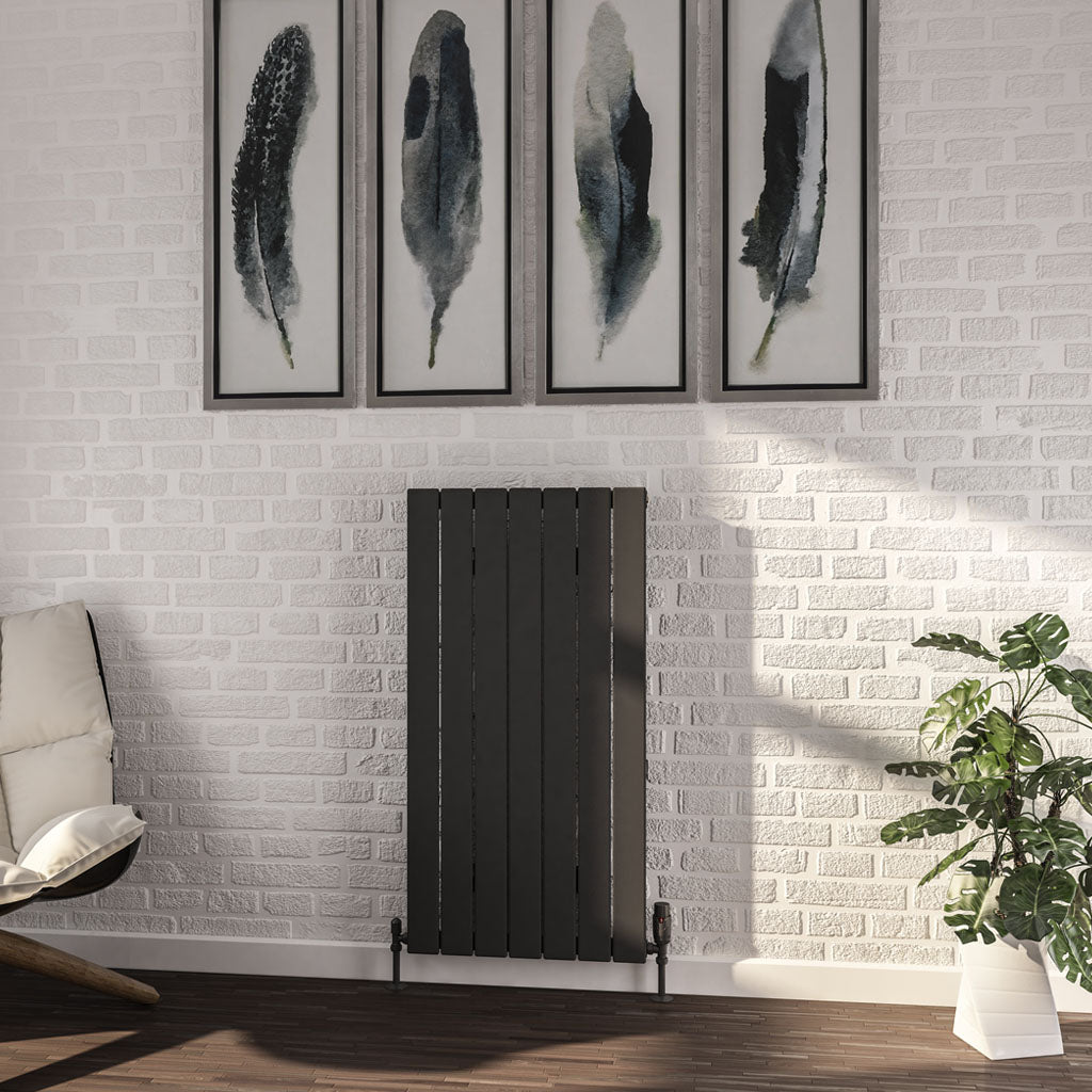 Eastbrook Addington Matt Anthracite Type 10 Vertical or Horizontal Designer Radiator 1000mm x 514mm 91.0024