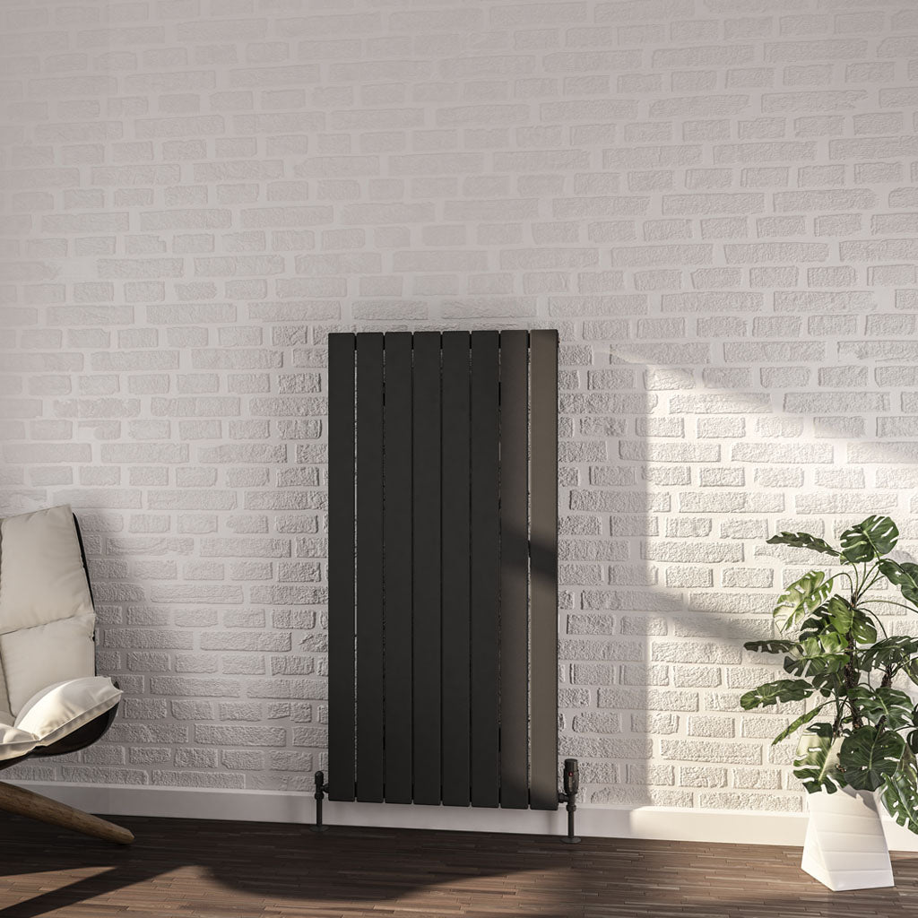 Eastbrook Addington Matt Anthracite Type 10 Vertical or Horizontal Designer Radiator 1200mm x 588mm 91.0027